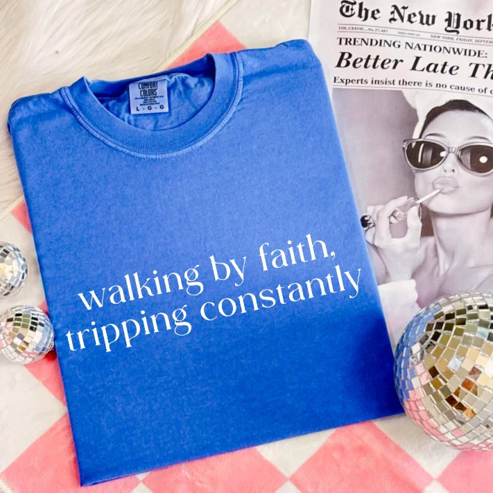 Walking by faith