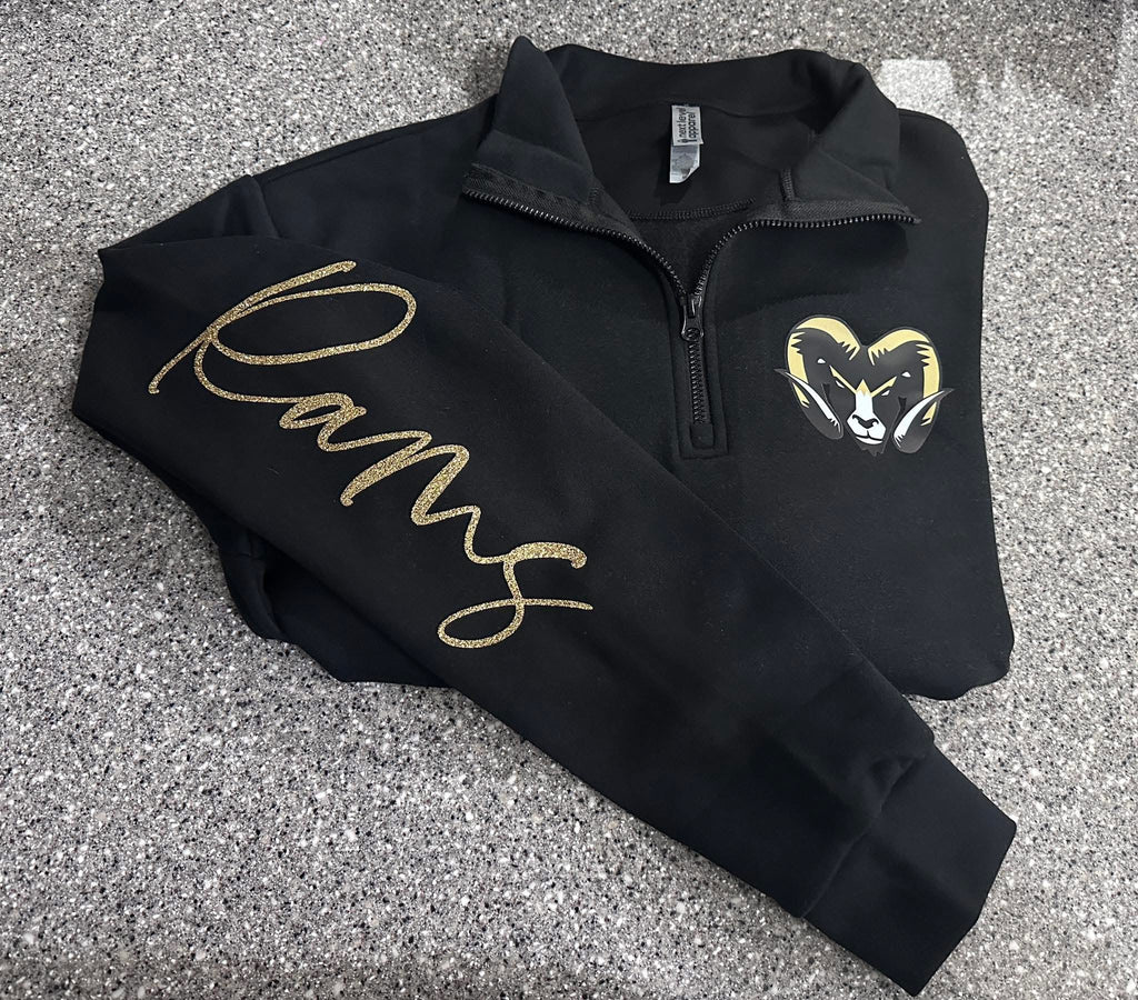 Rams 1/4 zip