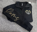 Rams 1/4 zip