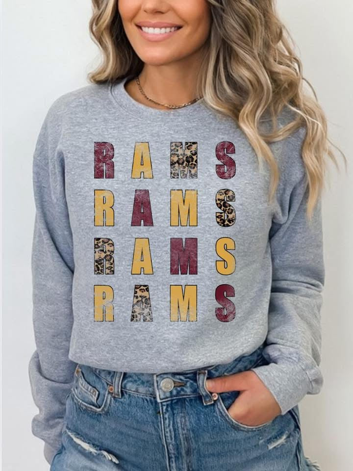 Leopard Rams Crew