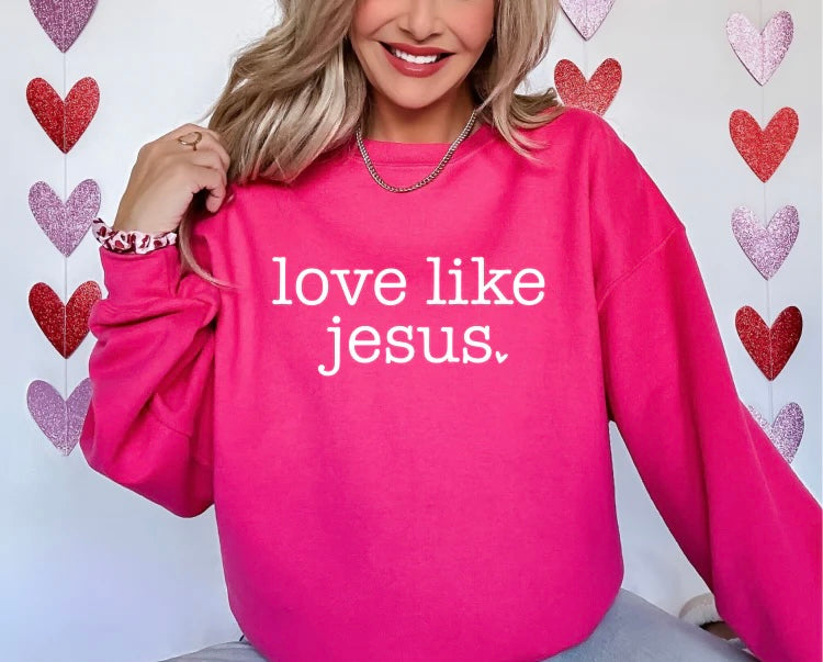 Love Like Jesus