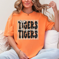 Polka Dot Stripe Tigers