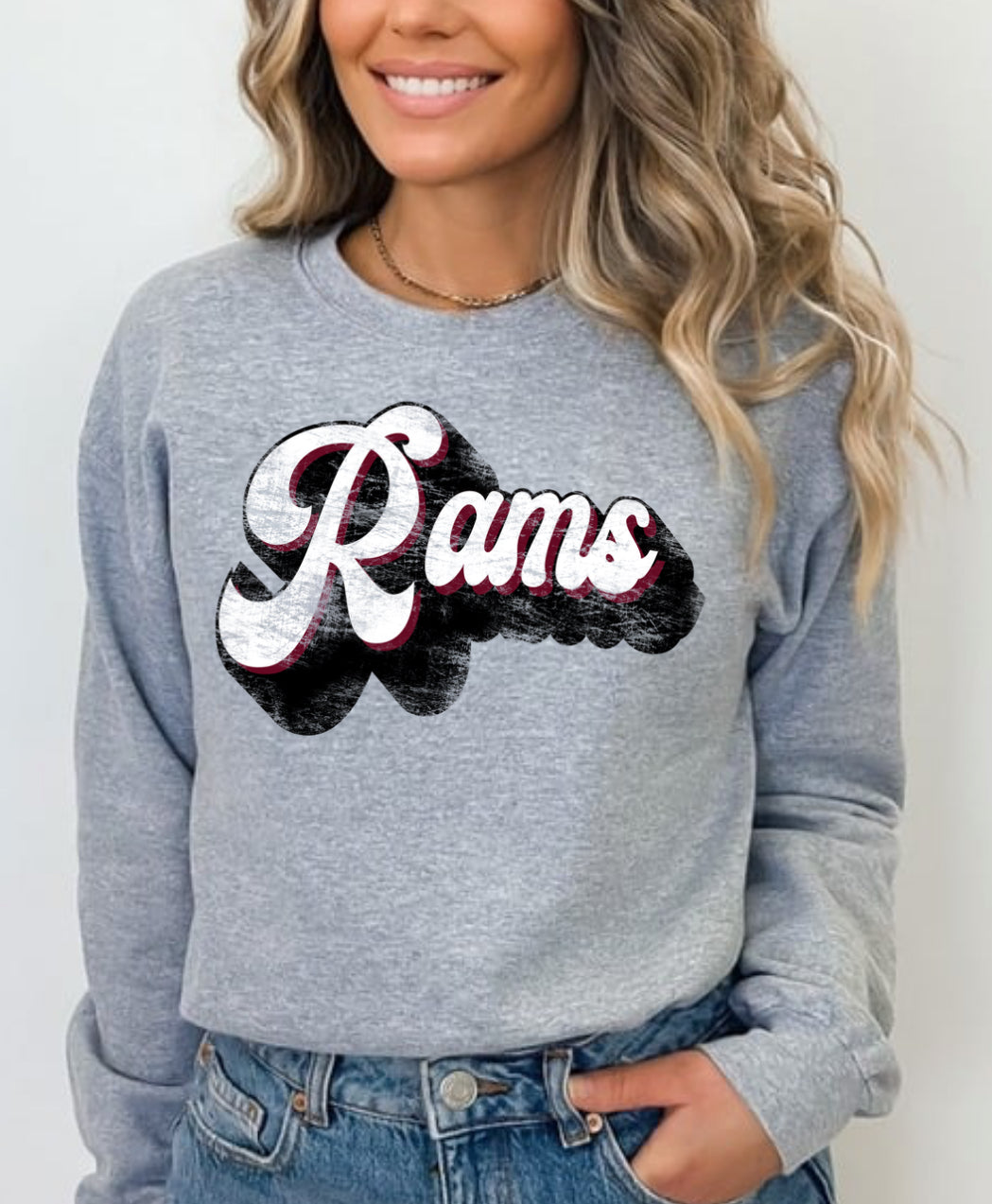 Retro Rams Crew