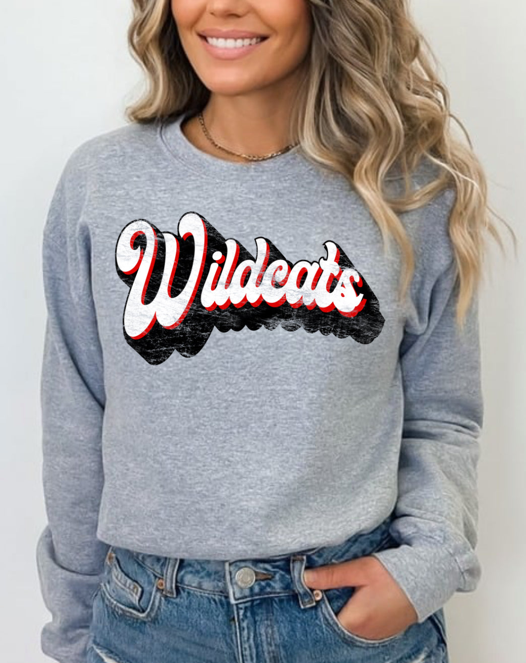 Retro Wildcats Crew
