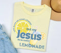 He be makin lemonade